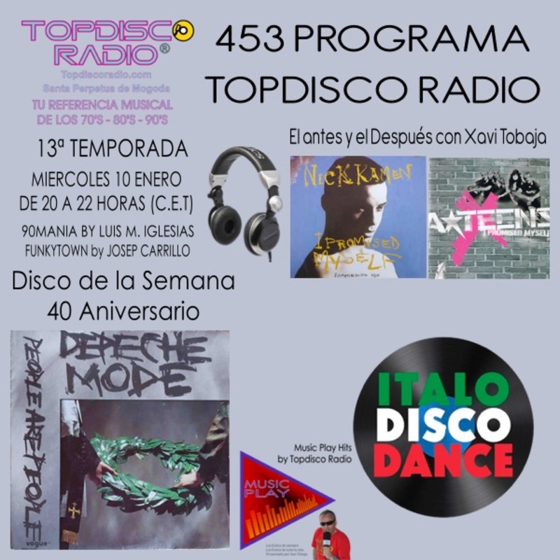 453 Programa Topdisco Radio
