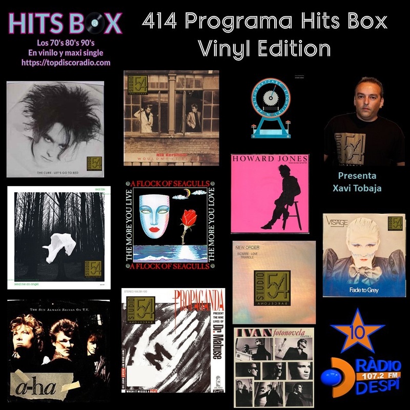 414 Programa Hits Box Vinyl Edition