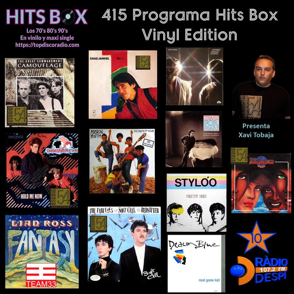 415 Programa Hits Box Vinyl Edition