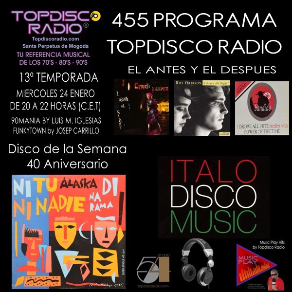 455 Programa Topdisco Radio