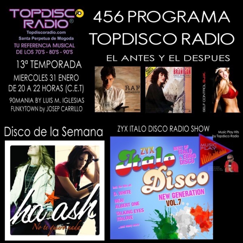 456 Programa Topdisco Radio