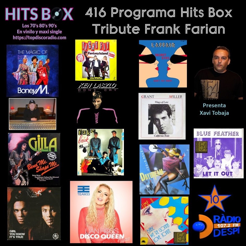 416 Programa Hits Box | Tribute Frank Farian