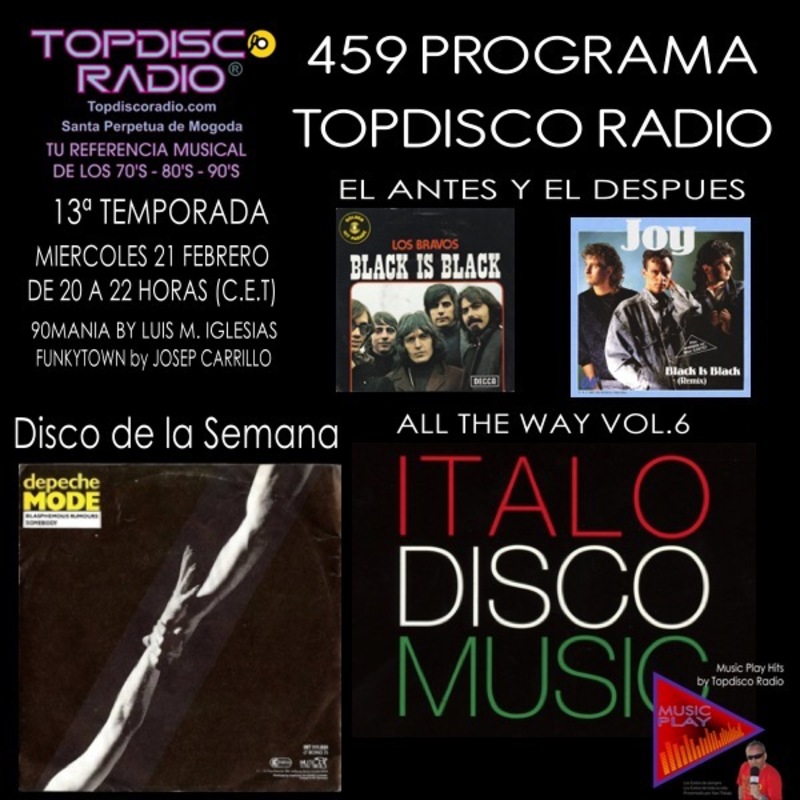 459 Programa Topdisco Radio