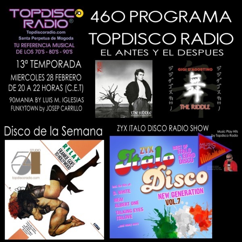 460 Programa Topdisco Radio