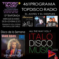 461 Programa Topdisco Radio - Music Play - Funkytown - 90Mania - 06.03.24 by Topdisco Radio