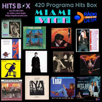 420 Programa Hits Box Especial Miami Vice Music by Topdisco Radio