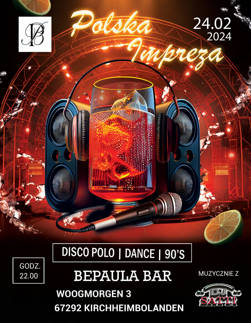 DJ SATTI - Polska Impreza BePaula [24.02.2024]