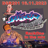 Disco Scratch Radio DSR201 RackOne 16.11.2023 by DiscoScratch