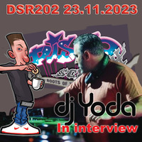 DSR202_Disco_Scratch_Radio_23.11.2023_DJ_Yoda_In_Interview by DiscoScratch