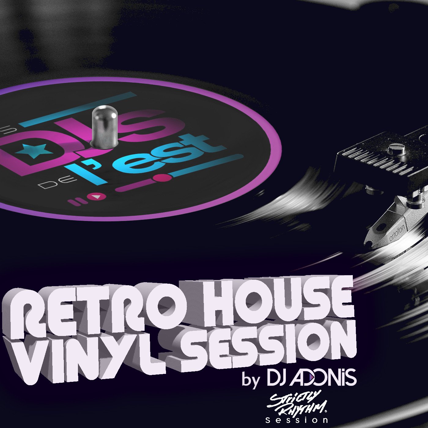 Retro House Vinyl Session 18.12.2023