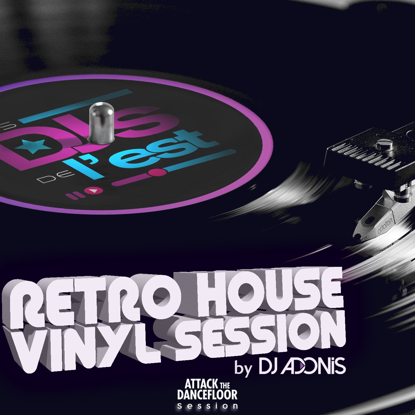 Retro House Vinyl Session 26.02.2024