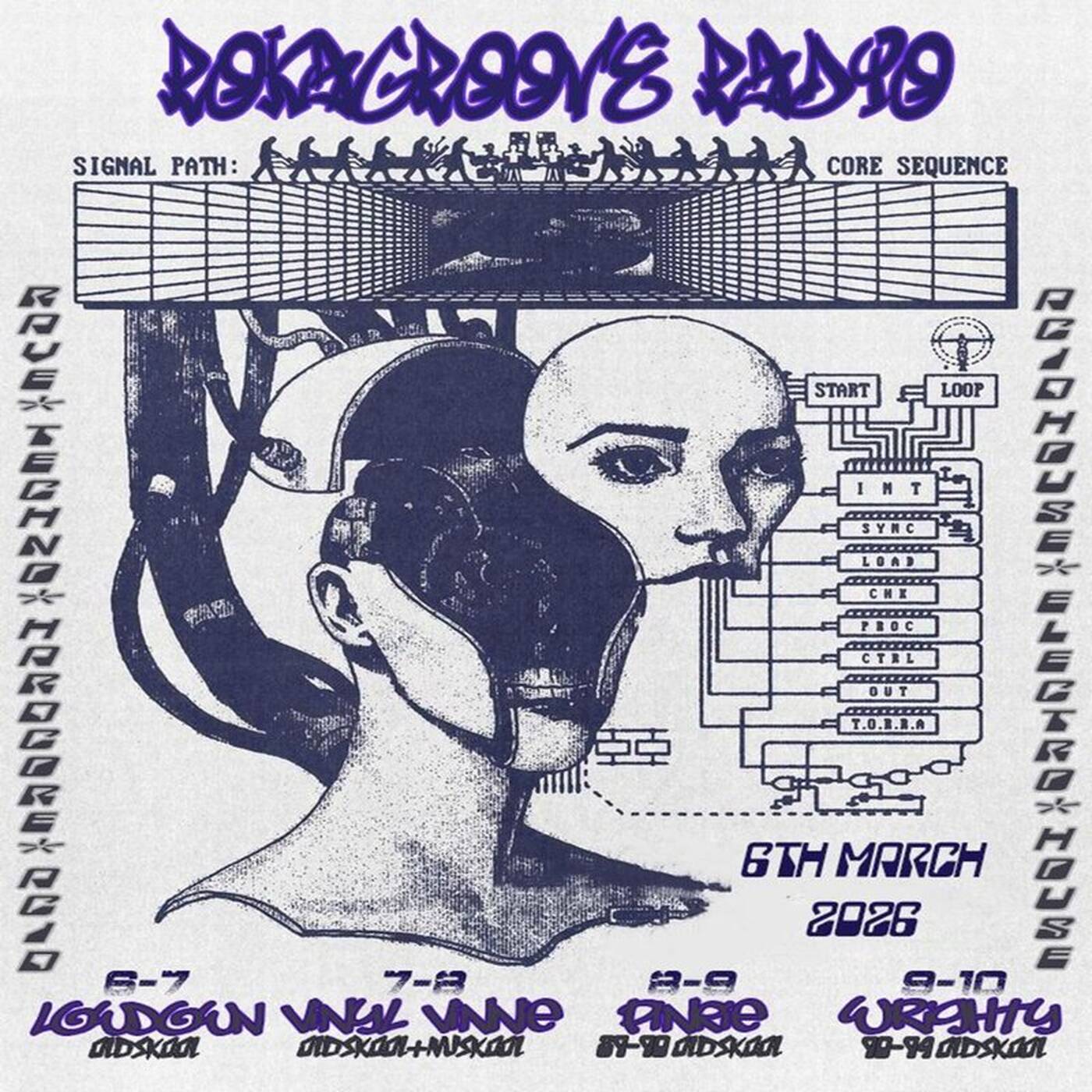 Vinyl Vinnie @ Rokagroove Radio Episode 225