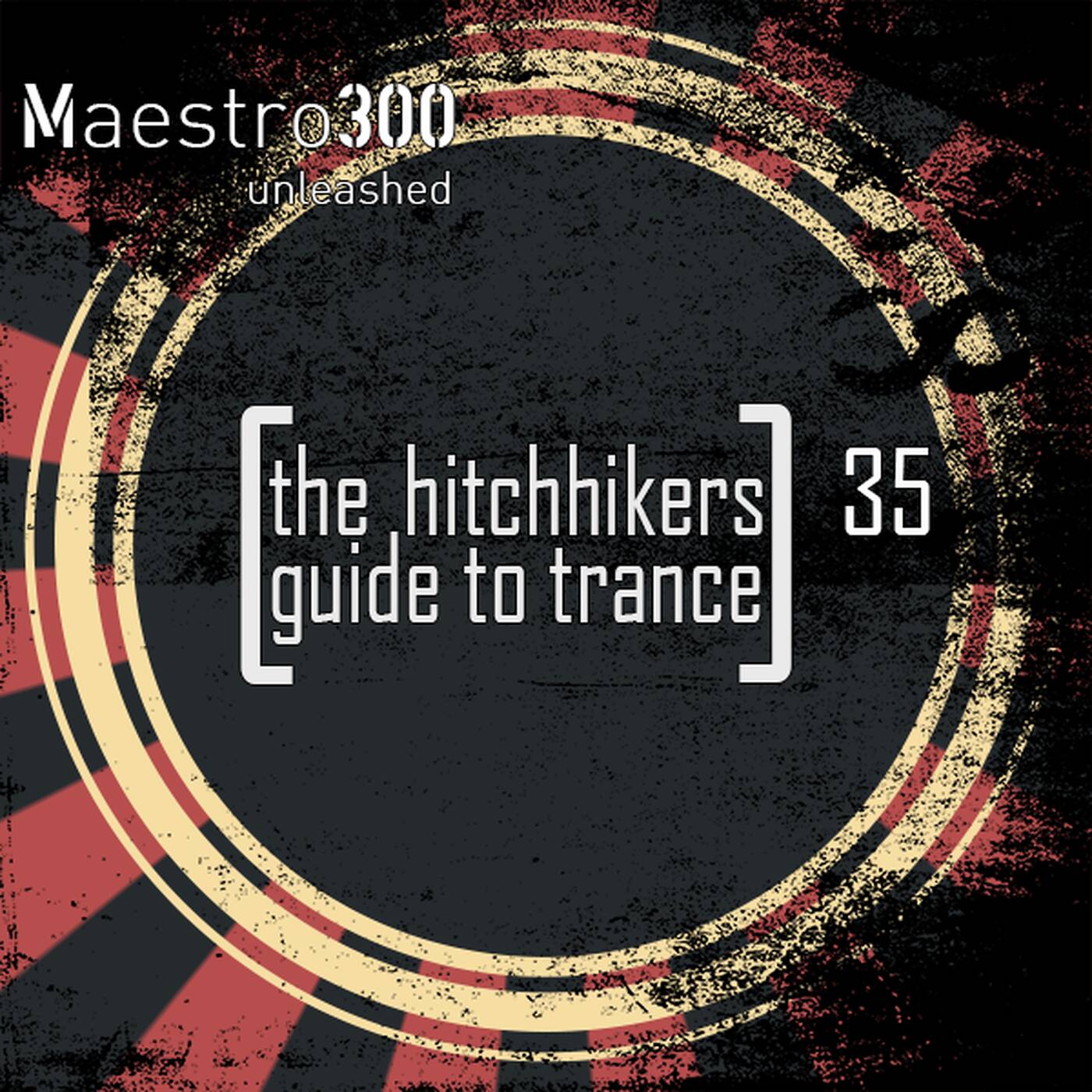 The Hitchhikers Guide To Trance cover