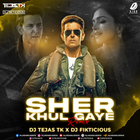 Sher Khul Gaye (Remix) - DJ Tejas TK &amp; DJ Fikticious by AIDD