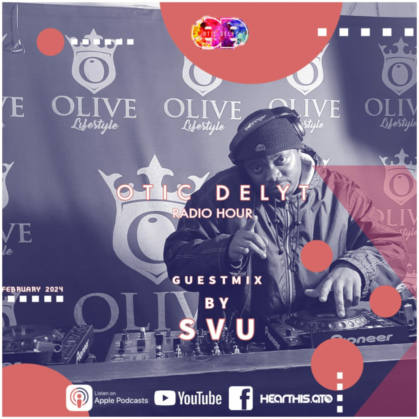 Otic Delyt Radio Hour #074 x SVU