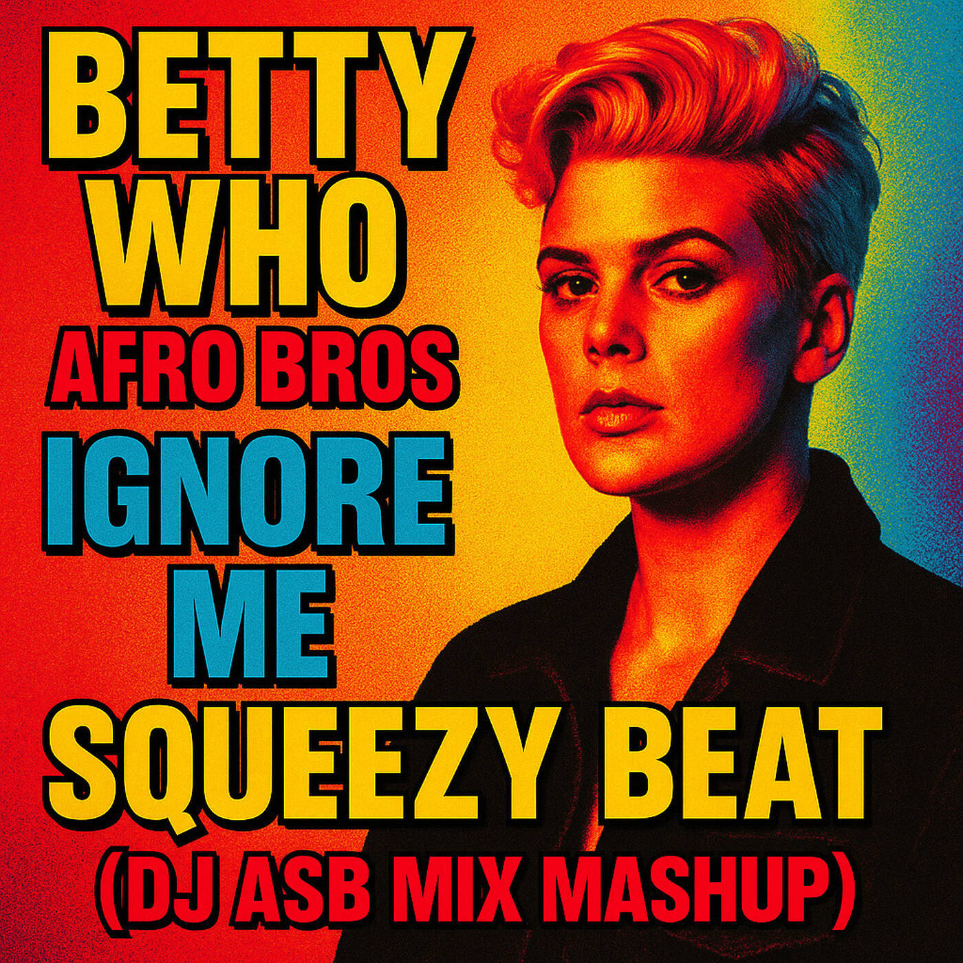 Betty Who / Afro Bros – Ignore Me / Squeezy Beat (DJ Asb Mix Mashup)