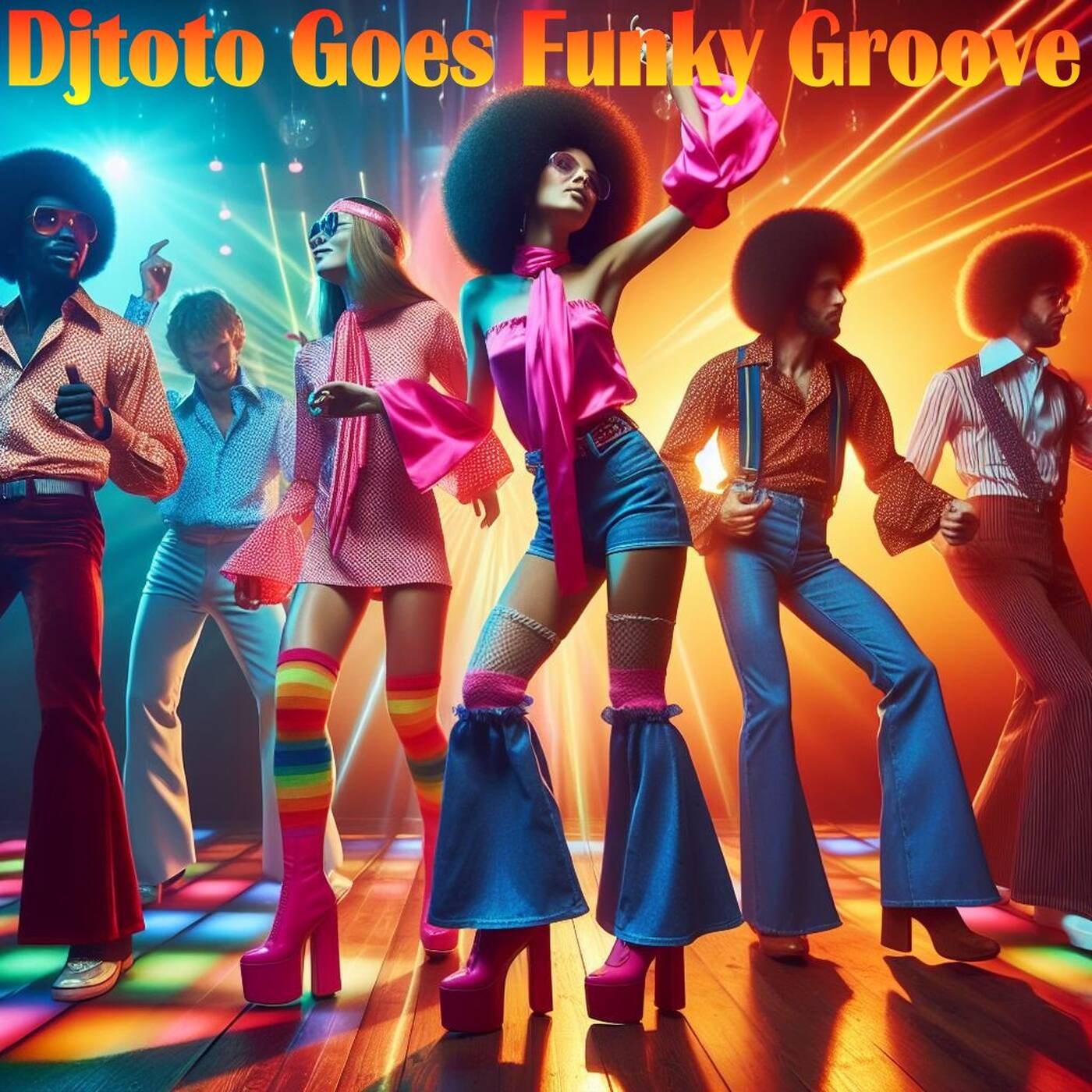 Djtoto goes Funky Groove Vol 1 2024 episode artwork