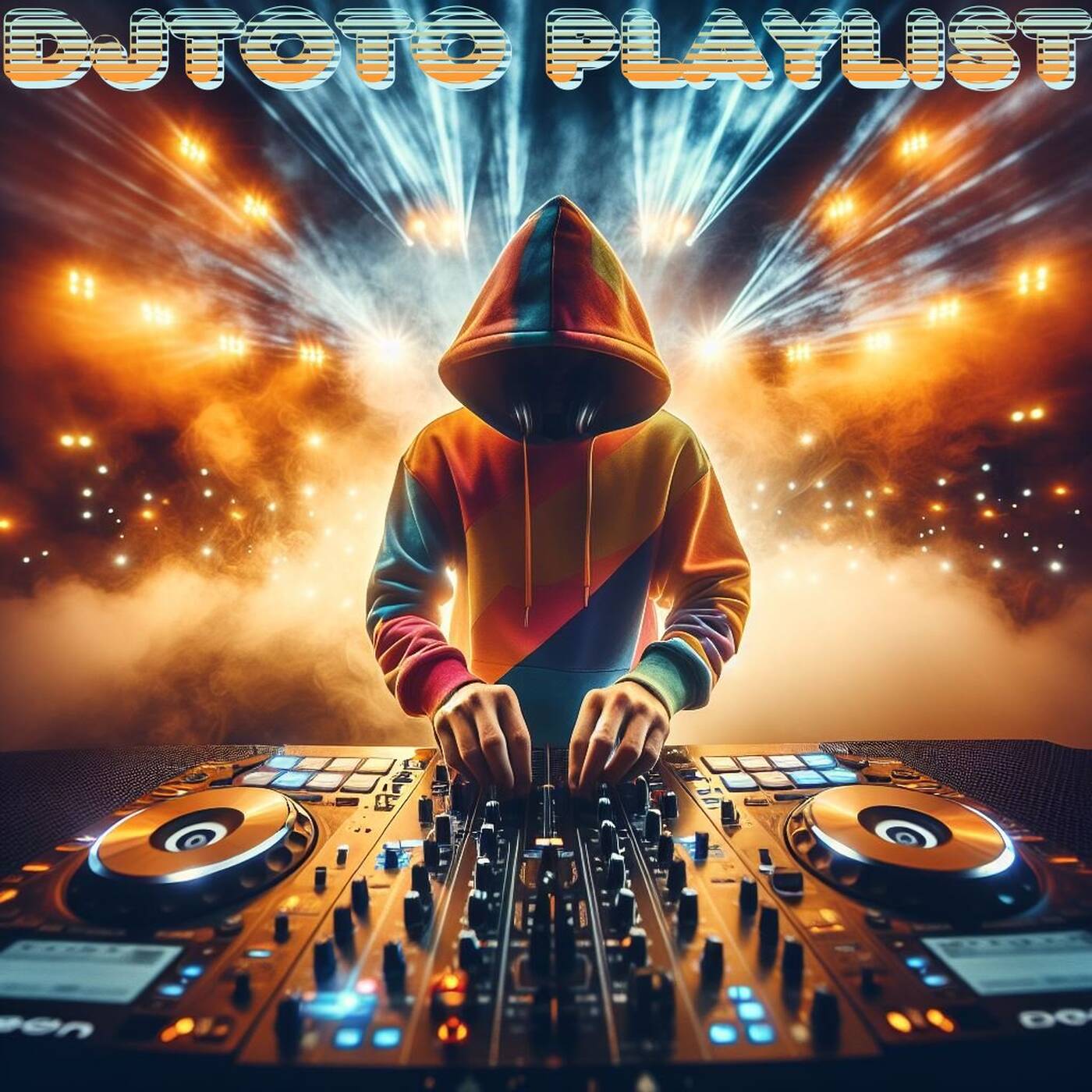 DJTOTO PLAYLIST LIVE IN THE MIX VOL 76 episode artwork