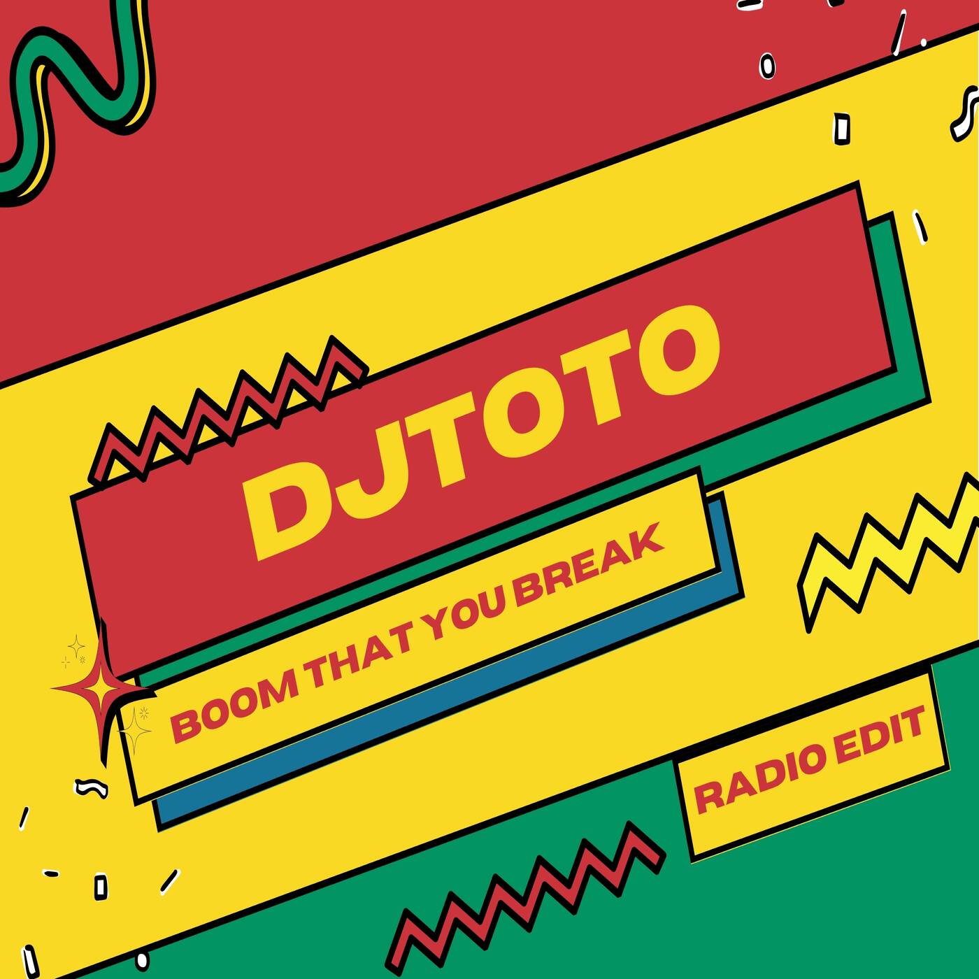 DJTOTO - Boom that you Break (Radio Edit) episode artwork