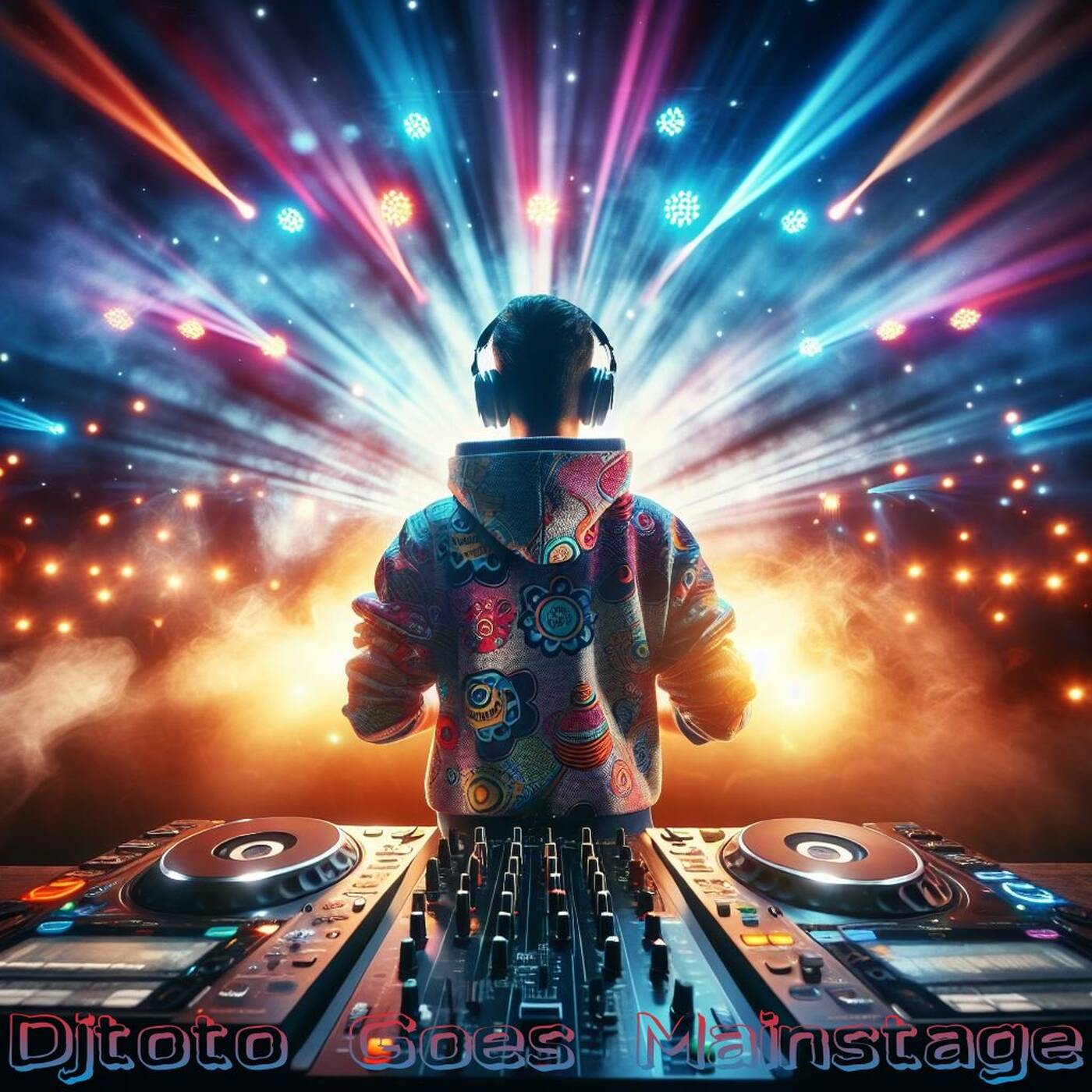 Djtoto goes Mainstage Vol.1 2024-Minimix episode artwork