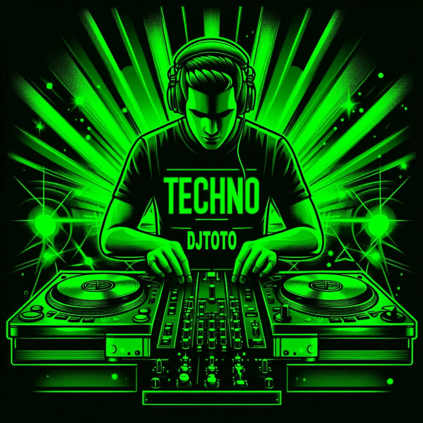 Djtoto goes Techno & Melodic Vol 3 2024 episode artwork