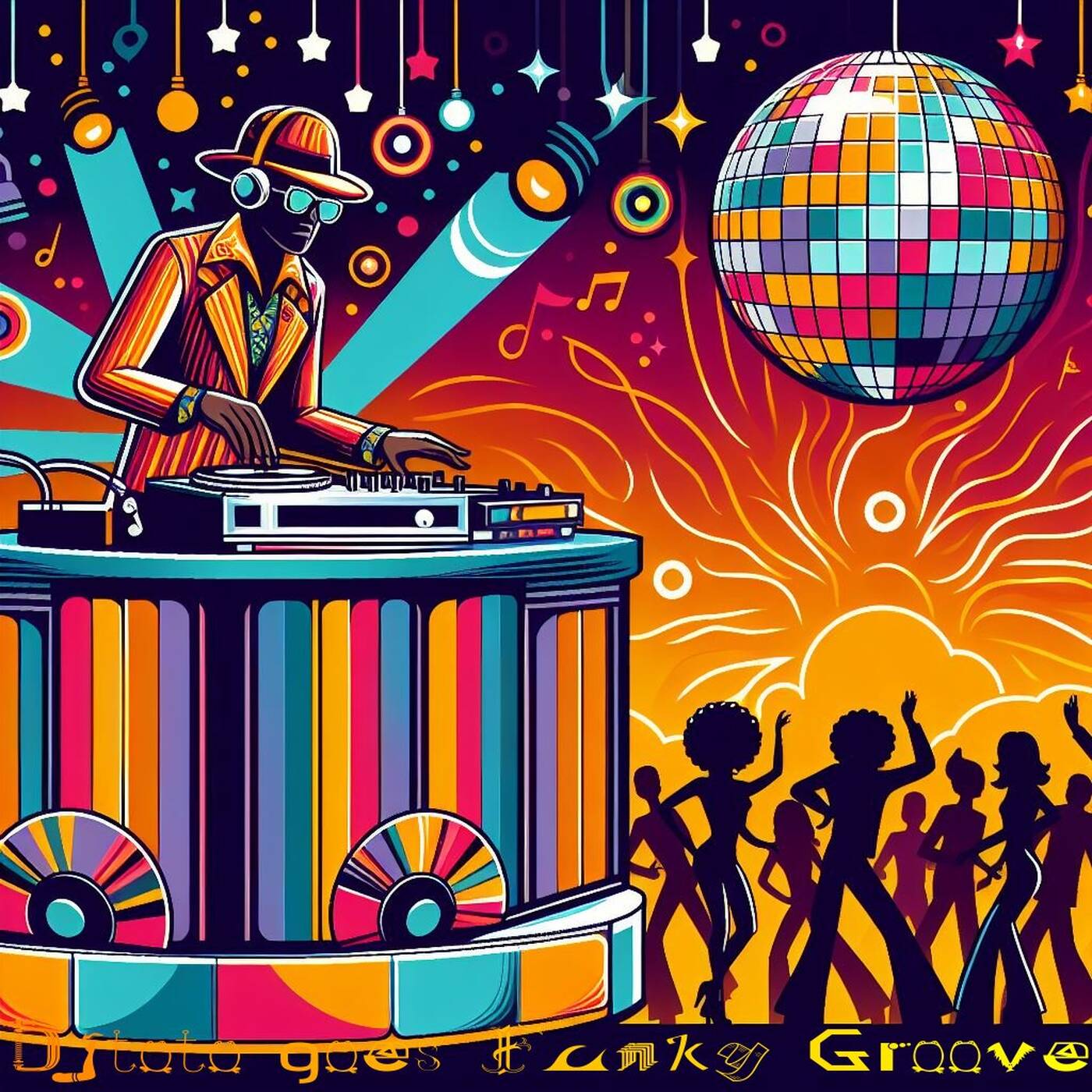 Djtoto goes Funky Groove Vol 4 2024 episode artwork
