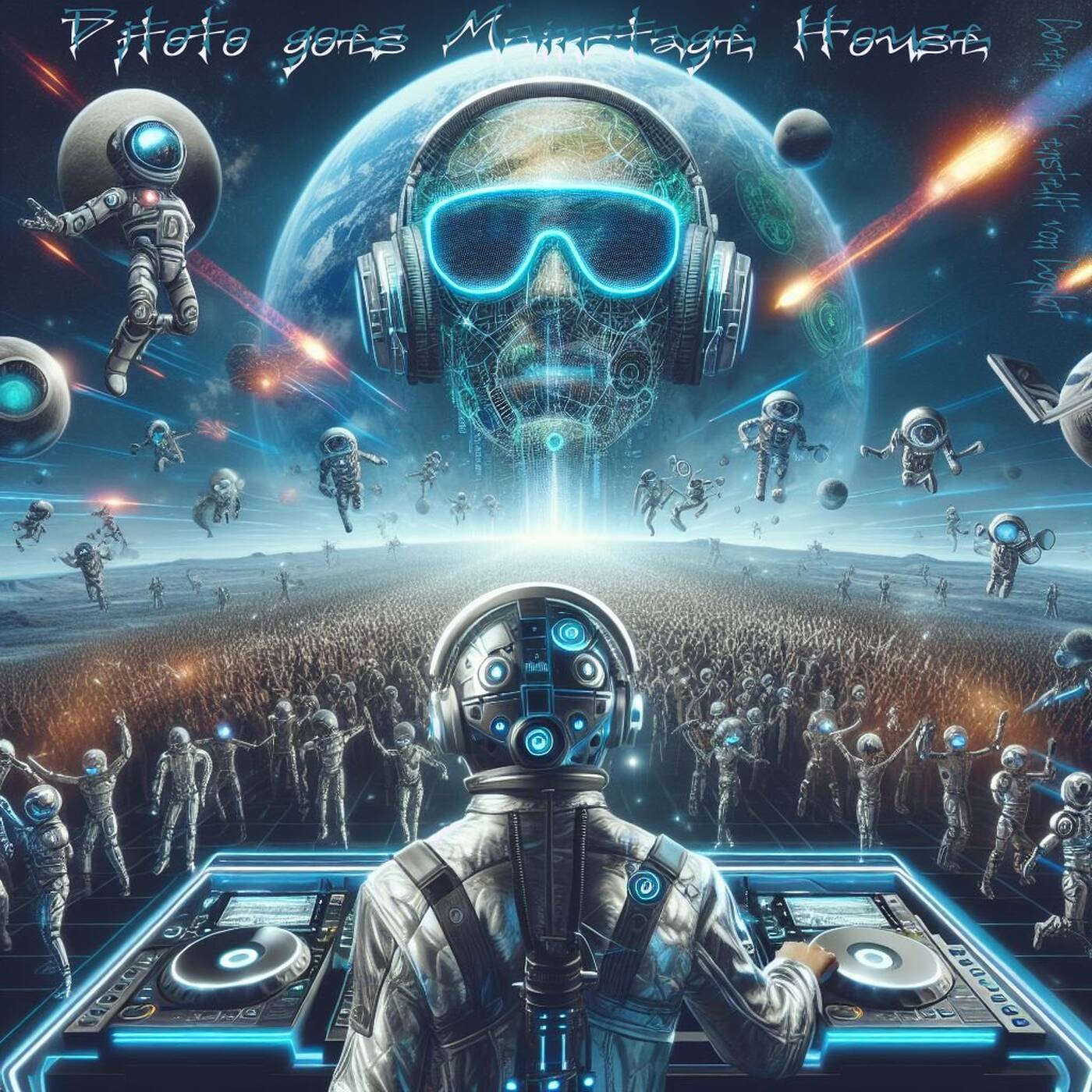 Djtoto goes Mainstage House 2024 episode artwork