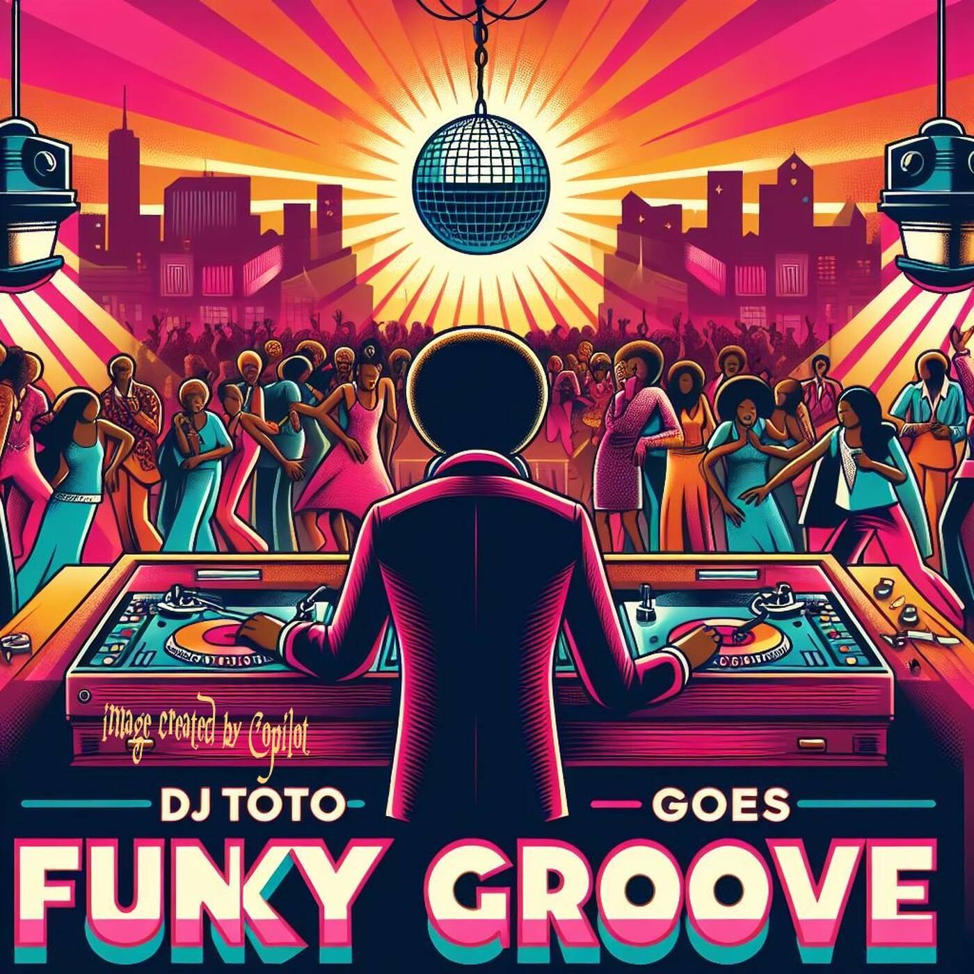 Djtoto goes Funky Groove Vol 5 2024 - Murder On The Dancefloor episode artwork