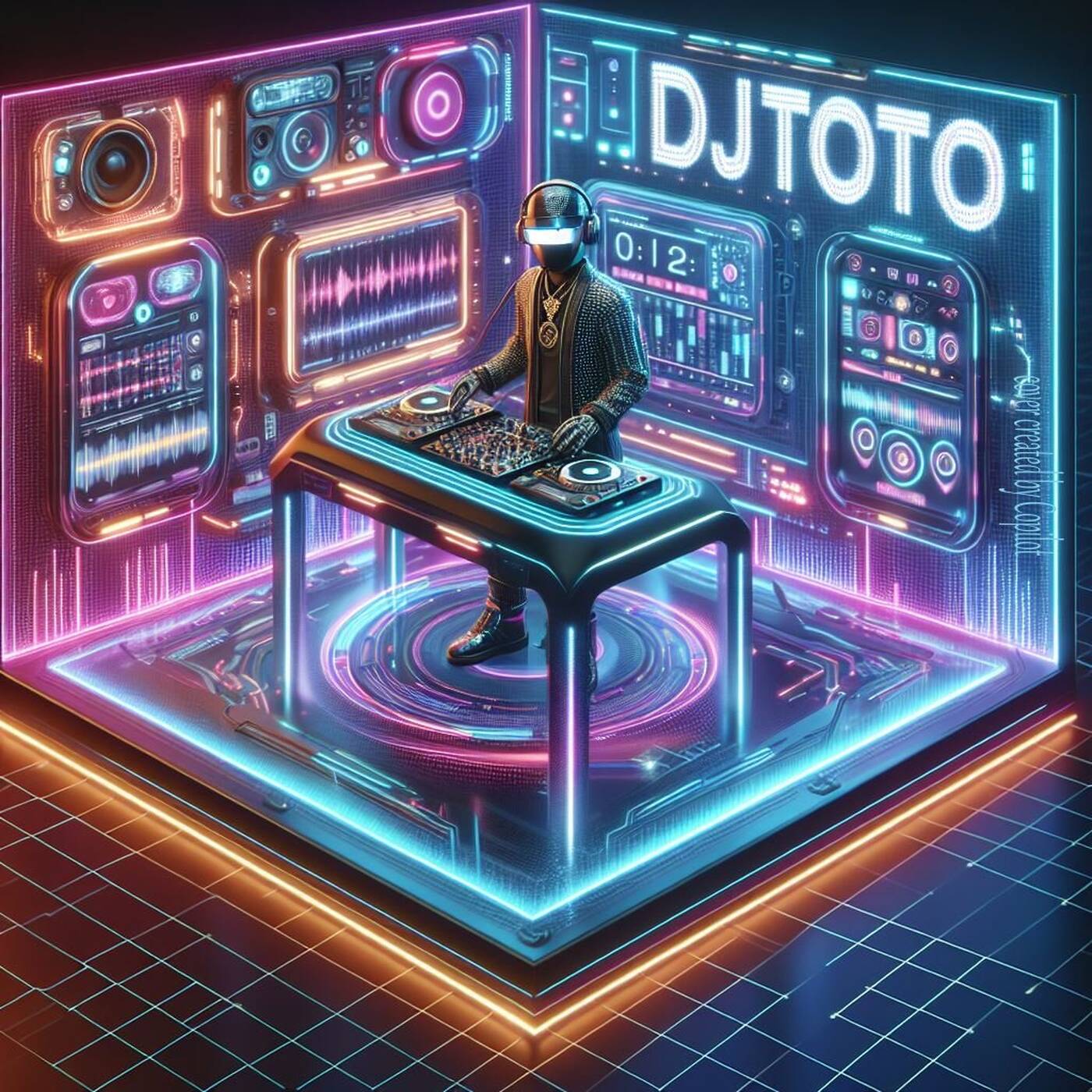 DJTOTO PLAYLIST LIVE IN THE MIX VOL 80 episode artwork