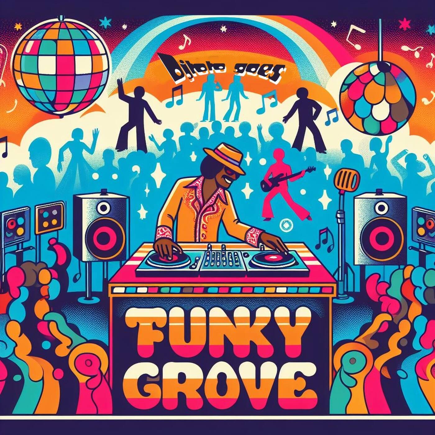 Djtoto goes Funky Groove Vol 6 2024 episode artwork