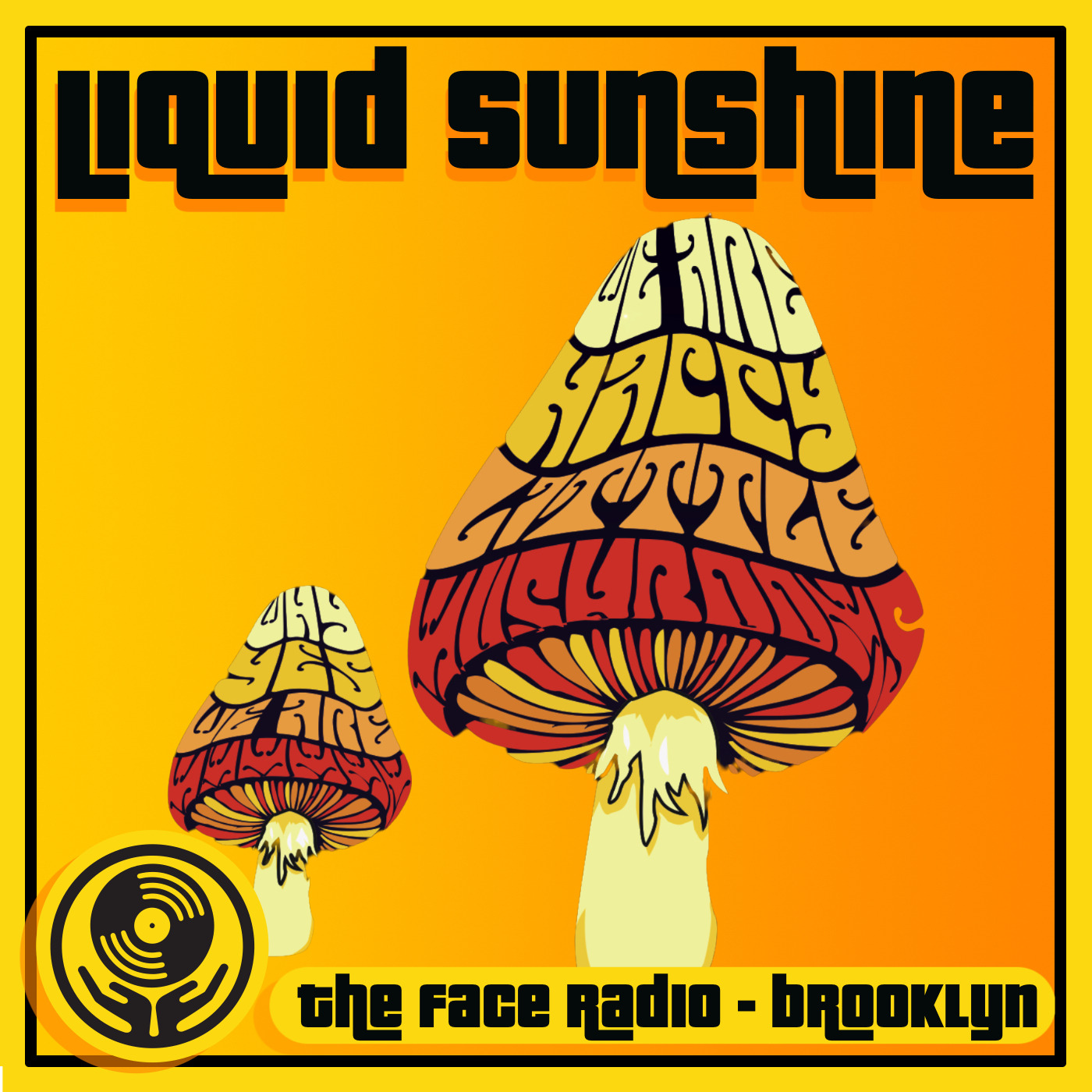 Psychedelic Deep House - Liquid Sunshine @ The Face Radio - Show #176