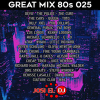 Josi El Dj - Great Mix 80s 025 by Josi El Dj: The Number One