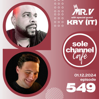 SCC549 - Mr. V Sole Channel Cafe Radio Show - January 12th 2024 by The Sole Channel Cafe