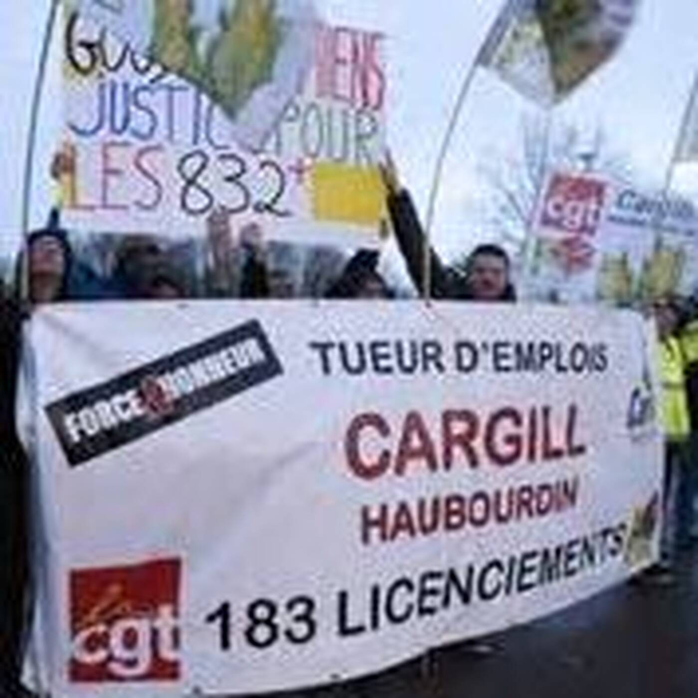 CARKILL - Reportage sur le piquet de grève des CARGILL d'Haubourdin episode artwork
