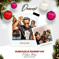 Musicaville Journey 047 (Festive Mix) - Mixed By Deevox by Deevox
