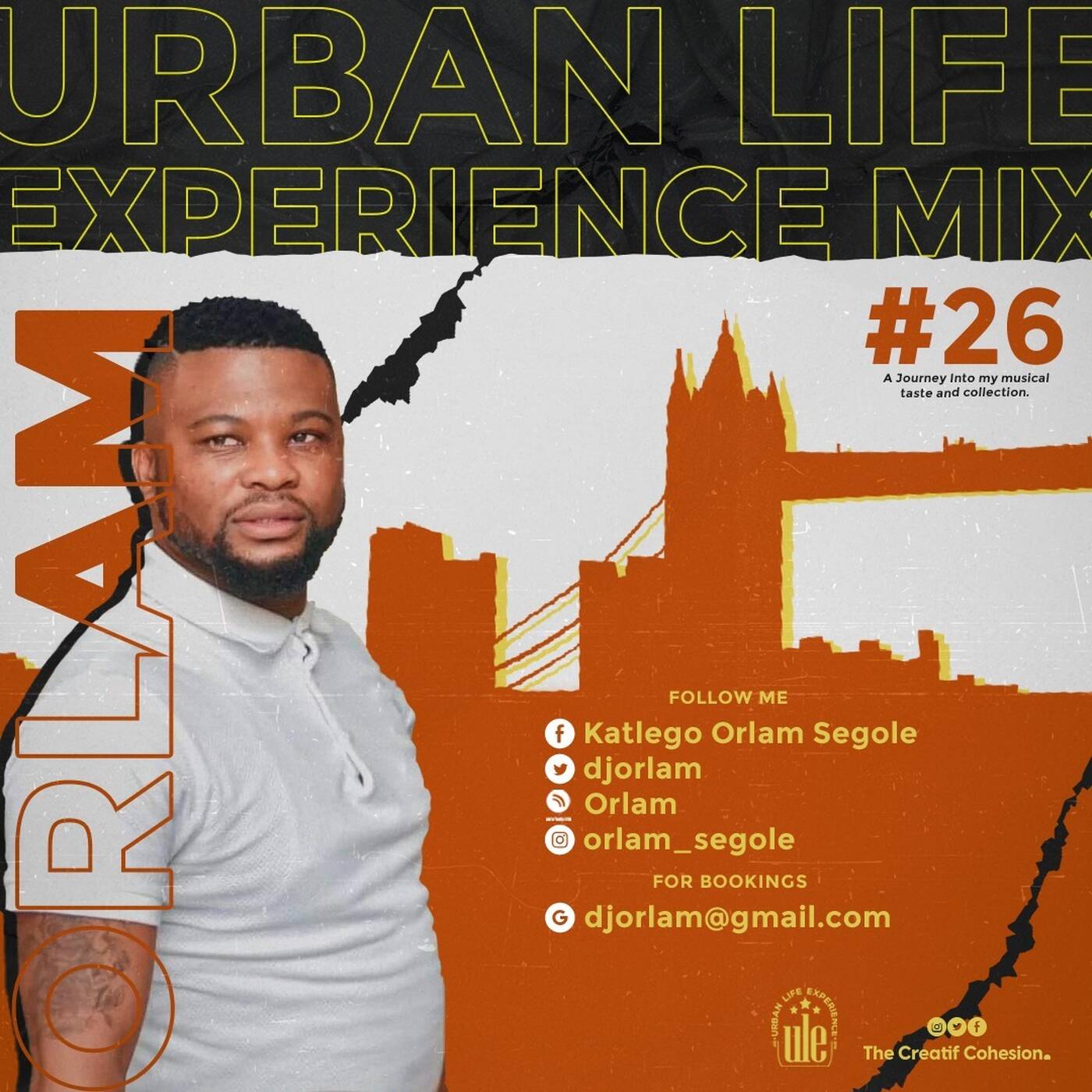 Urban_Life_Experience_Mix 26_by_Orlam episode artwork