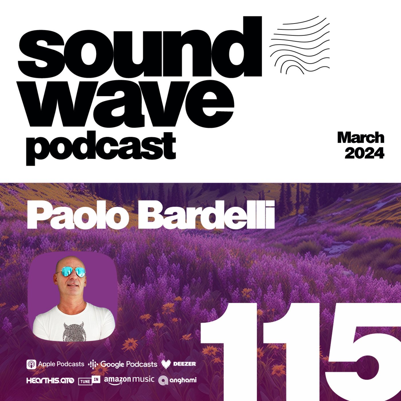 Paolo Bardelli - Sound Wave Podcast 115
