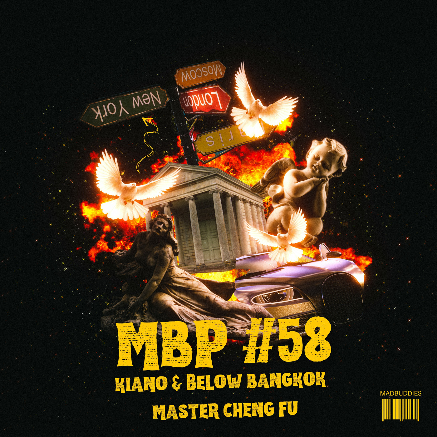 MBP #58 mixed by Kiano & Below Bangkok
