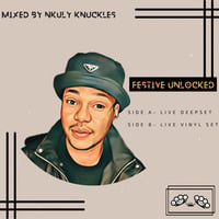 SIDE B-Festive Unlocked Live Vinyl Set by Nkuly Knuckles