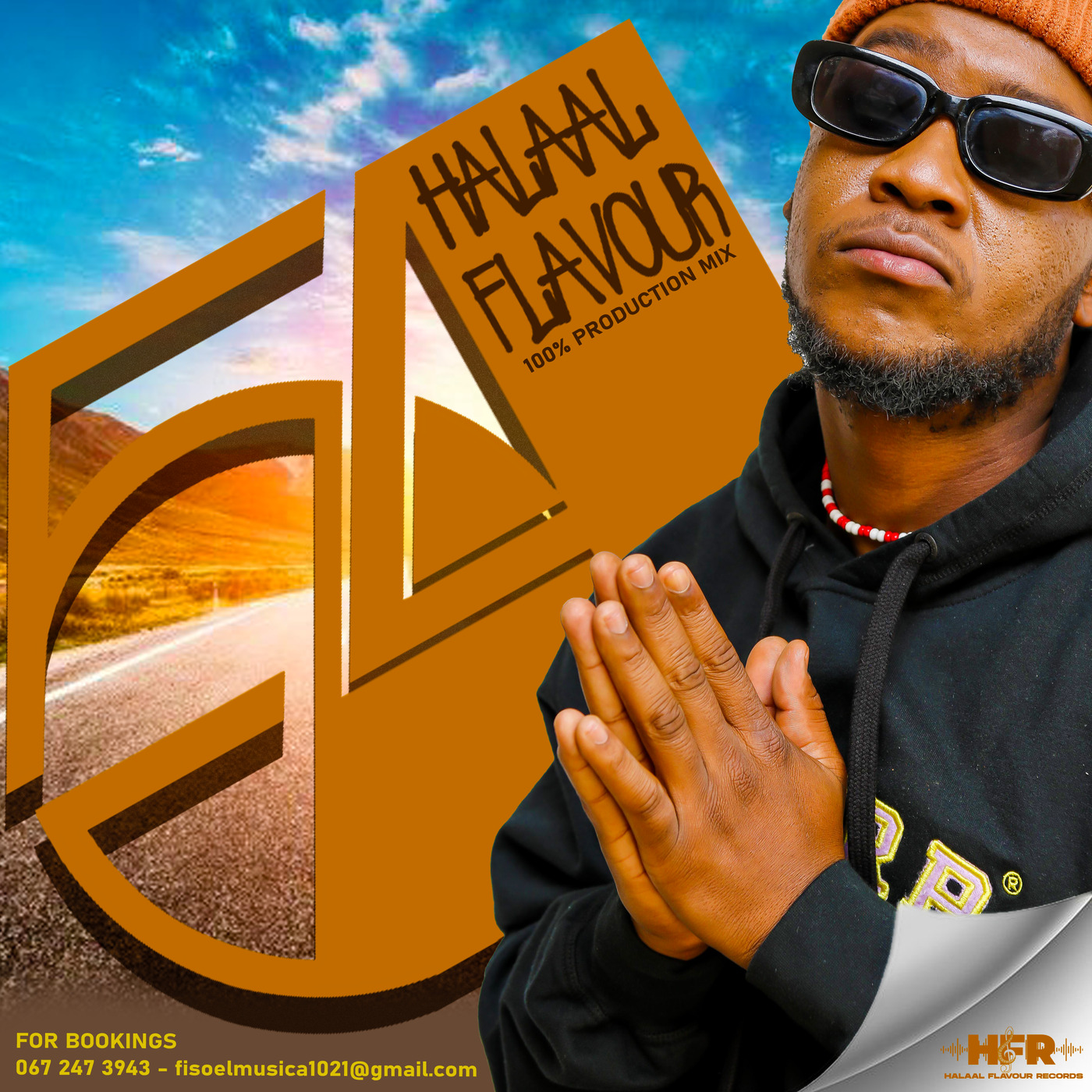 Halaal Flavour #054 Mixed & Compiled by Fiso El Musica (100% Production Mix)