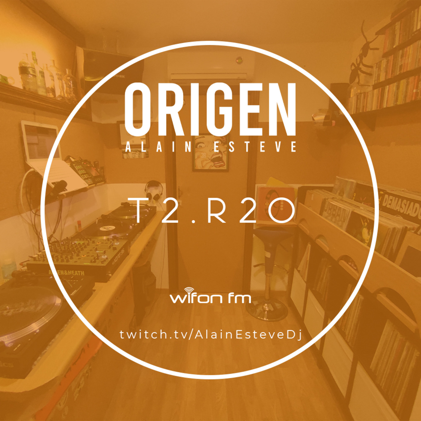 T2.R20 - ORIGEN RADIO, presentado por Alain Esteve. 21.02.2024. Wifon FM