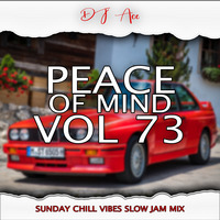 DJ Ace - Peace of Mind Vol 73 (Sunday Chill Vibes Slow Jam Mix) by DJ Ace