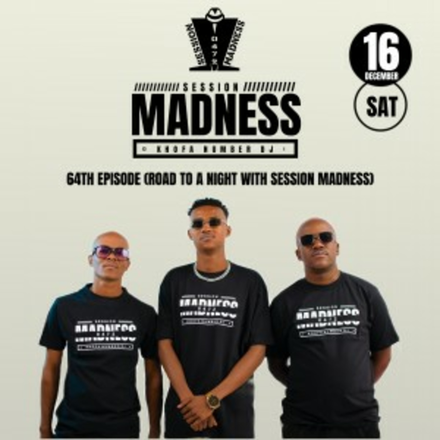 Session Madness 0472 Presents 64th Episode (Road To ANWSM 2023) Blessed By Ell Pee,Charity & BonguMusic