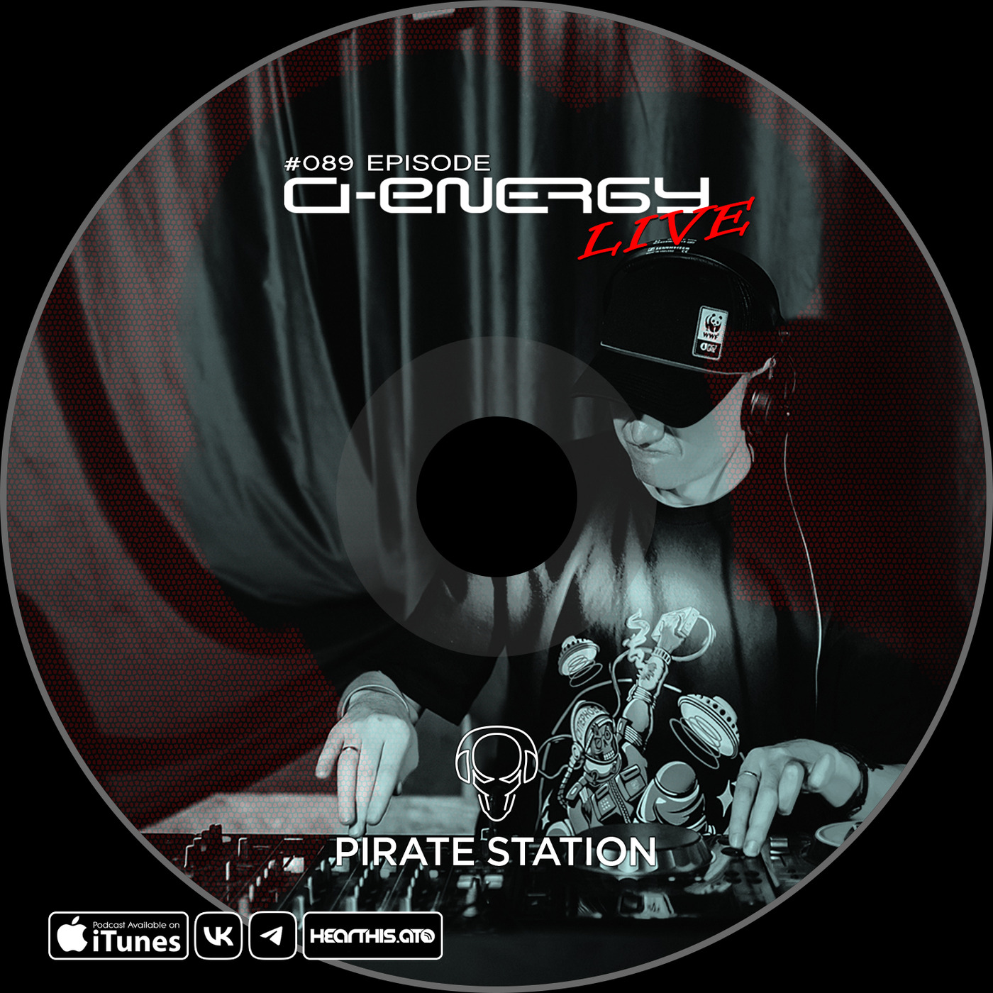 Ci-energy - Live #089 [Pirate Station online] (17-12-2023)