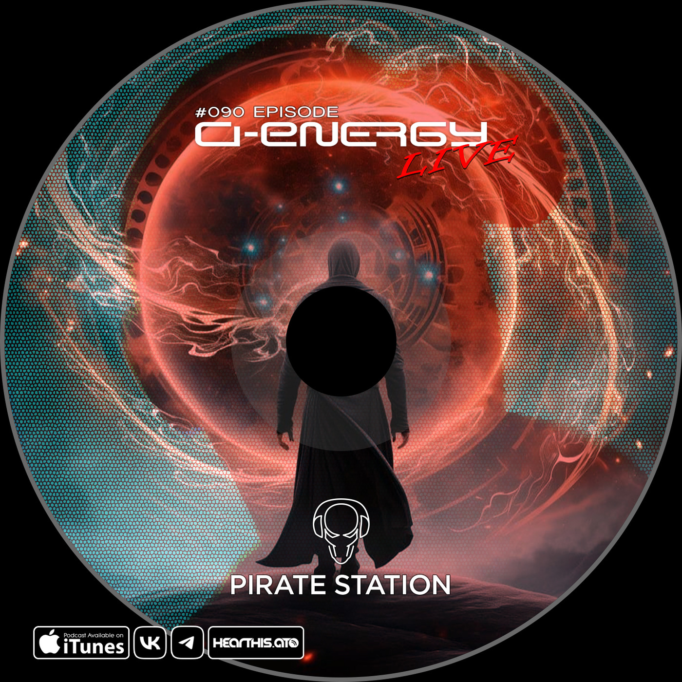 Ci-energy - Live #090 [Pirate Station online] (28-01-2024)