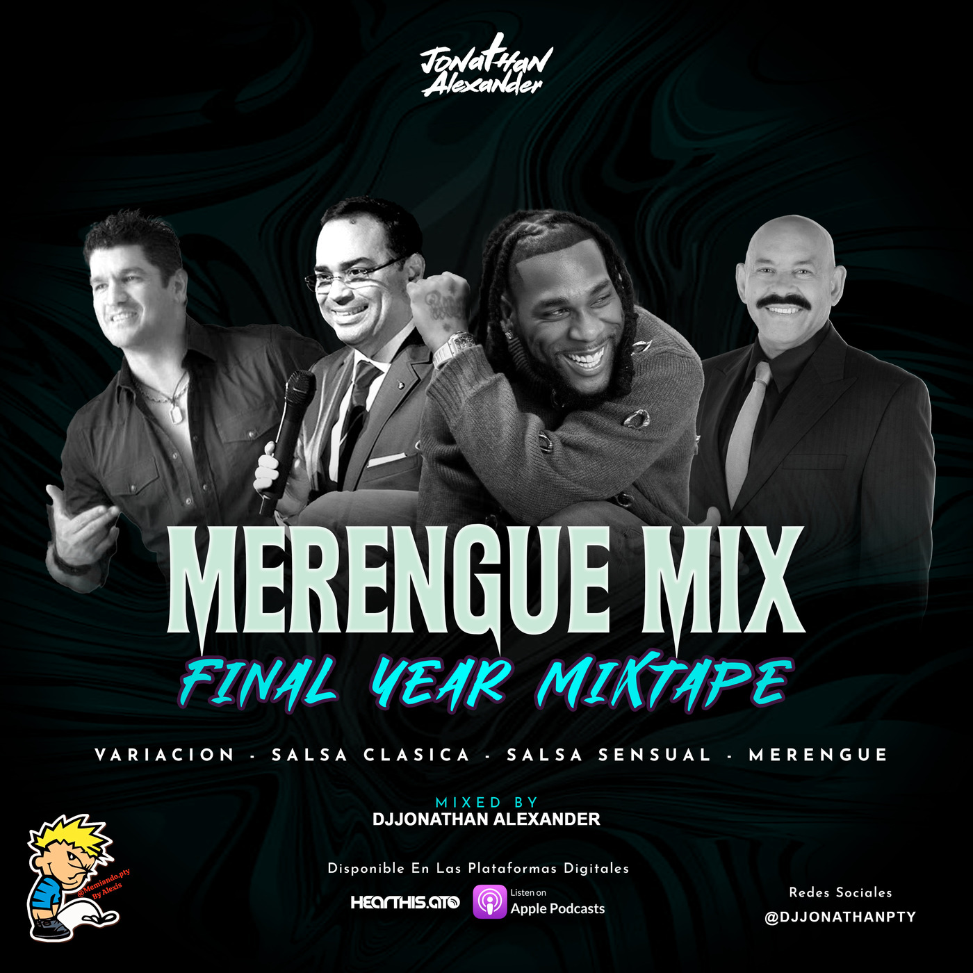 Merengue Mix By @Memiando.Pty - @DjJonathanPty