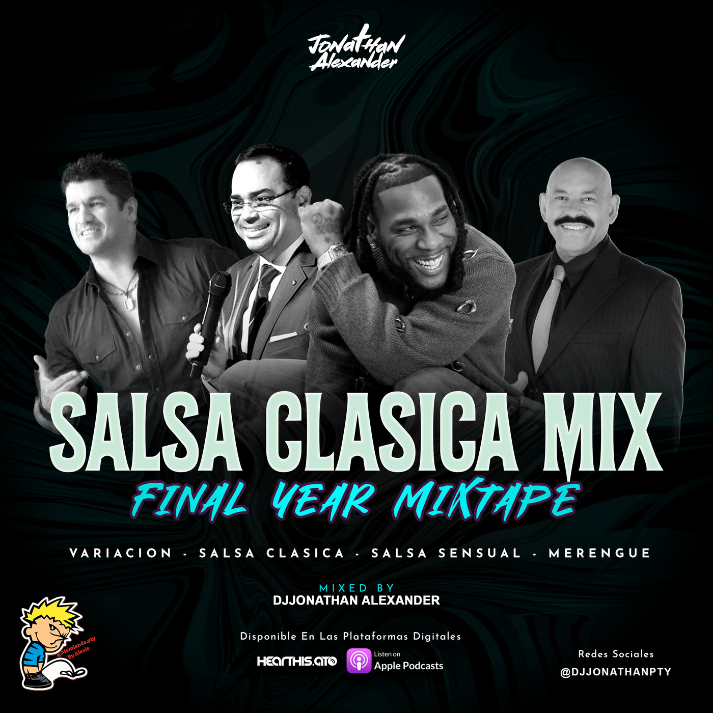 Salsa Clasica Mix By @Memiando.pty - @DjJonathanPty