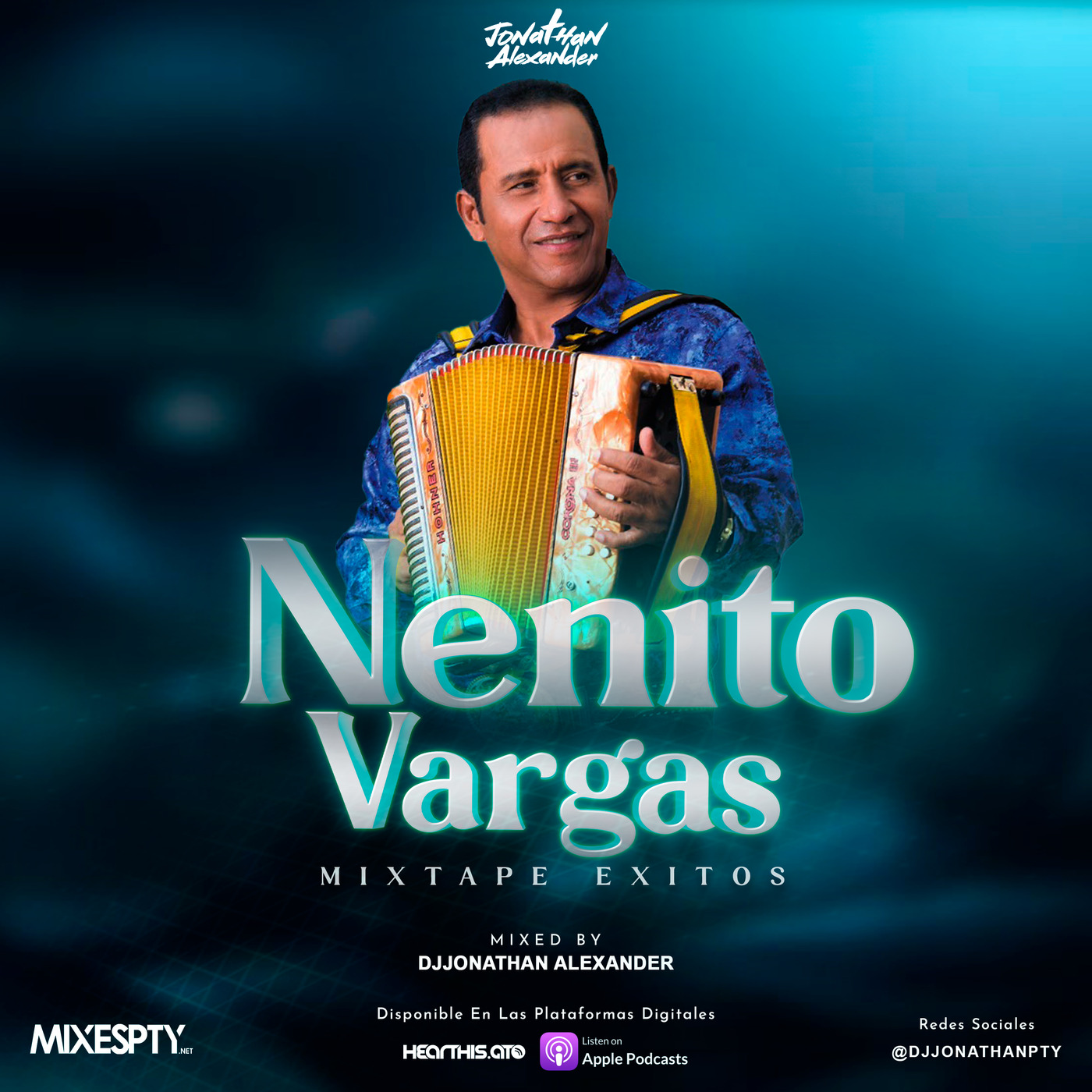Nenito Vargas Mixtape Exitos - @DjJonathanPty