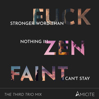 The Third Trio Mix (Stronger Word Than F*ck - Nothing in Zen - Faint (I Can't Stay)) by Amicite