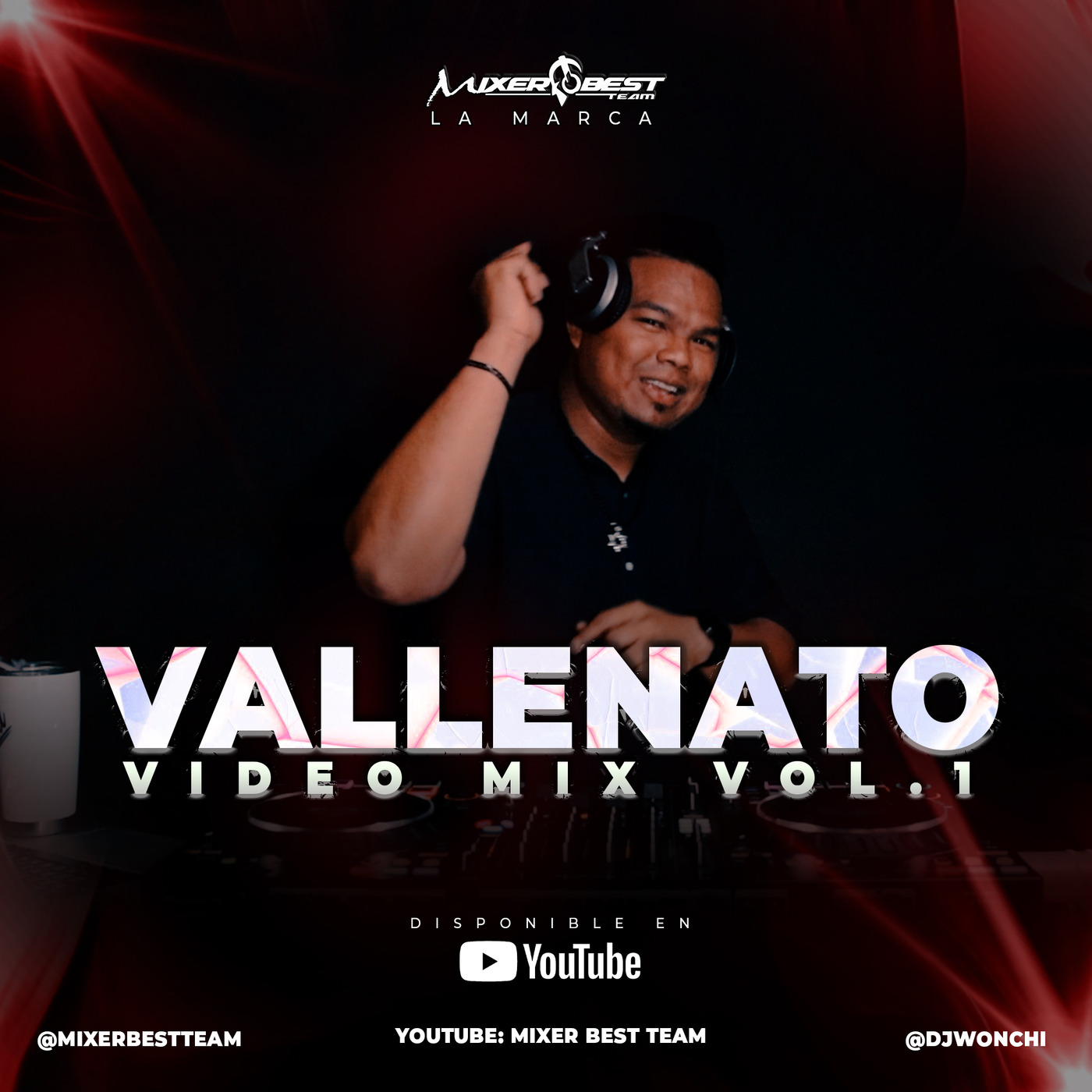 VALLENATO VIDEO MIX VOL.1 - @DJWONCHI X @MIXERBESTTEAM